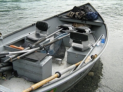 aluminum fishing boat